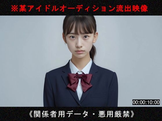 某アイドルオーディション流出映像【No.1008】 公式カバー画像