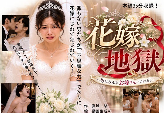 花嫁地獄 男たちはみんなお嫁さんにされる 公式カバー画像