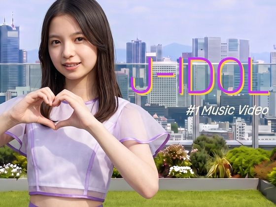J-IDOL ｜Music Video 公式カバー画像